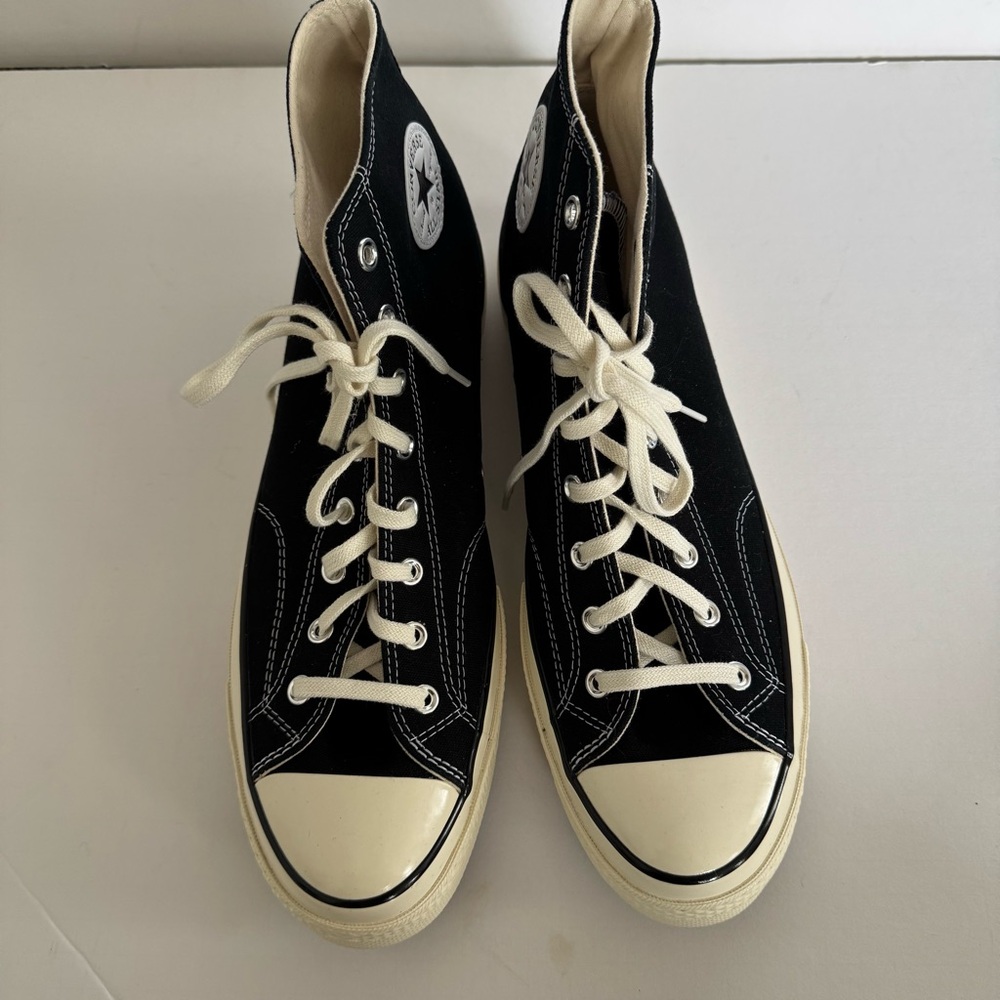 New Converse Chuck Taylor All Star 70's Hi Men's Shoes size 13 162050C Black - Picture 3 of 8
